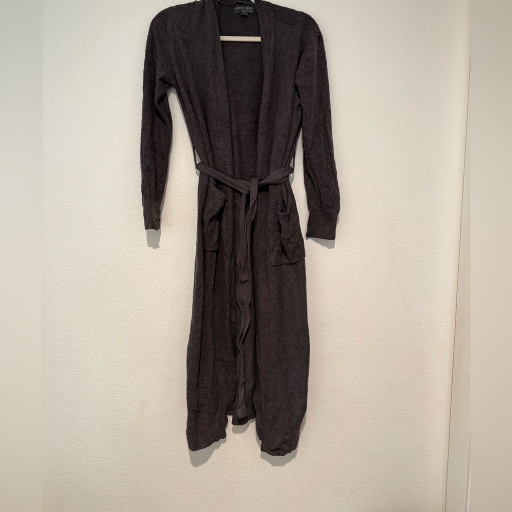 Barefoot Dreams grey Robe size XS